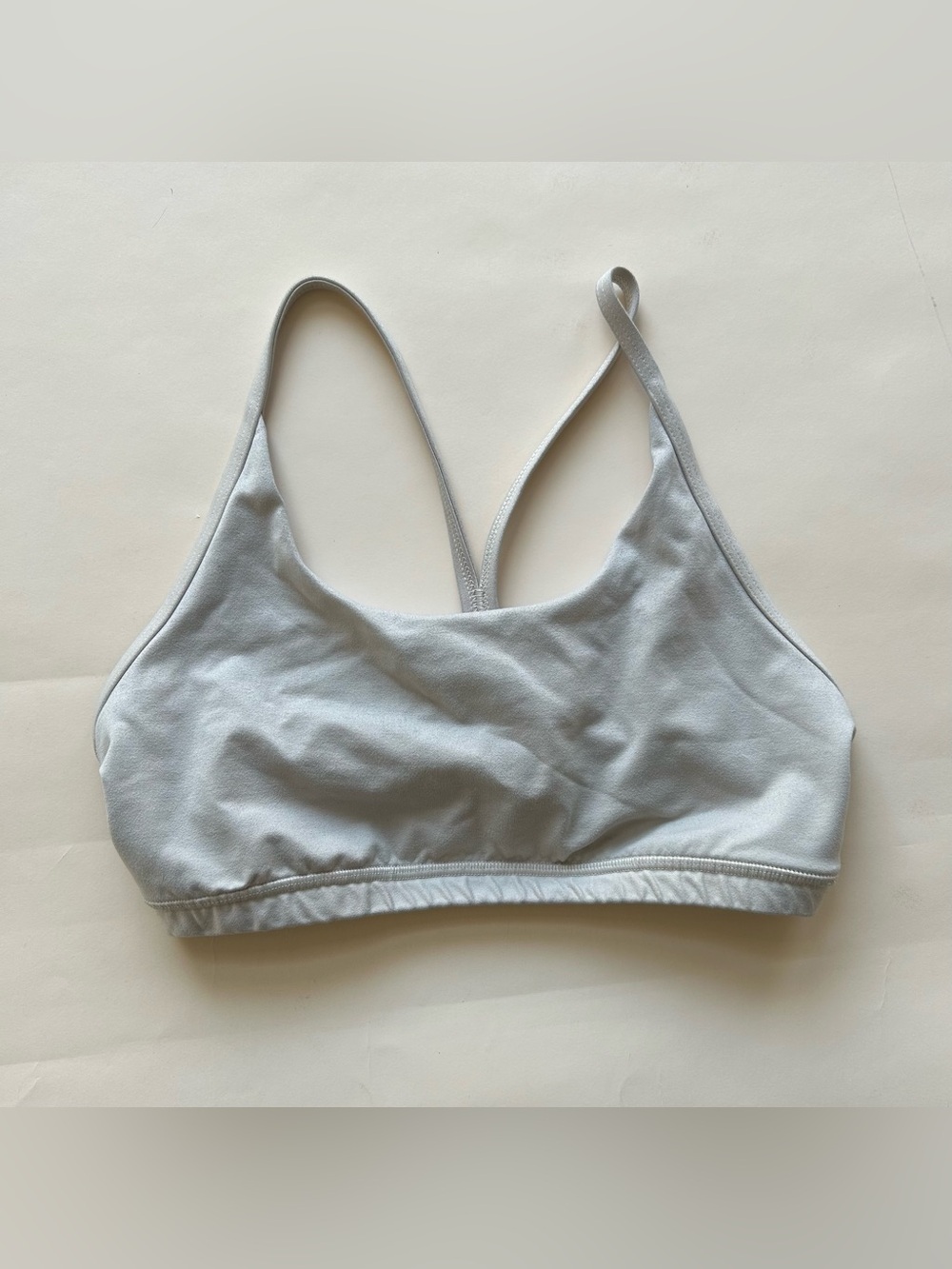 Fleo green Racerback Sports Bra size L - Picture 2 of 7